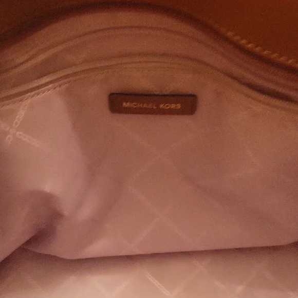 Michael Kors Brown Tote Bag - Picture 7 of 16